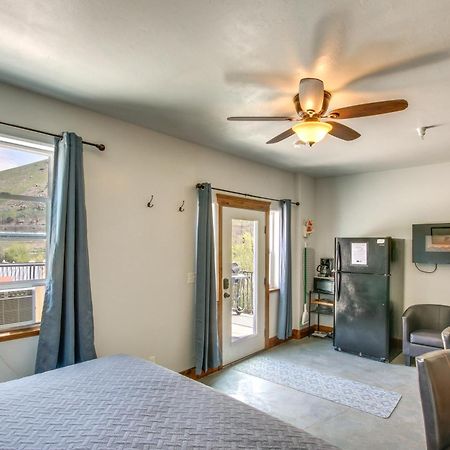 Lava Hot Springs Studio With Deck Walk To Hot Pools Luaran gambar