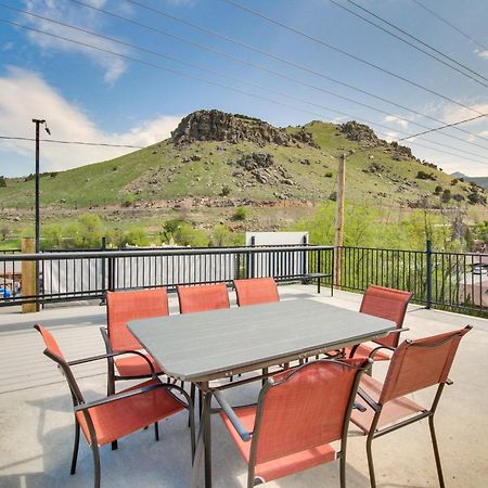Lava Hot Springs Studio With Deck Walk To Hot Pools Luaran gambar
