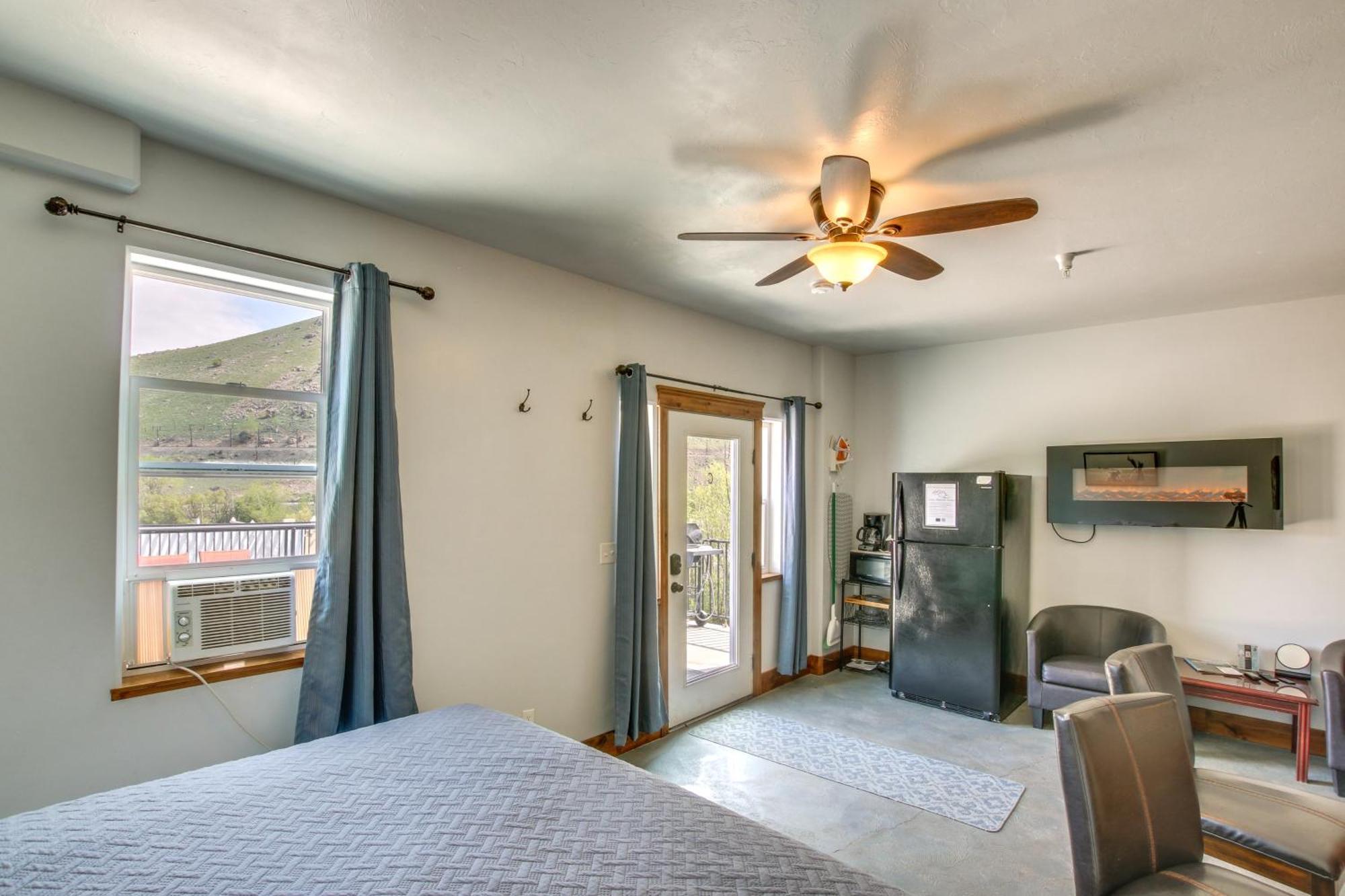 Lava Hot Springs Studio With Deck Walk To Hot Pools Luaran gambar
