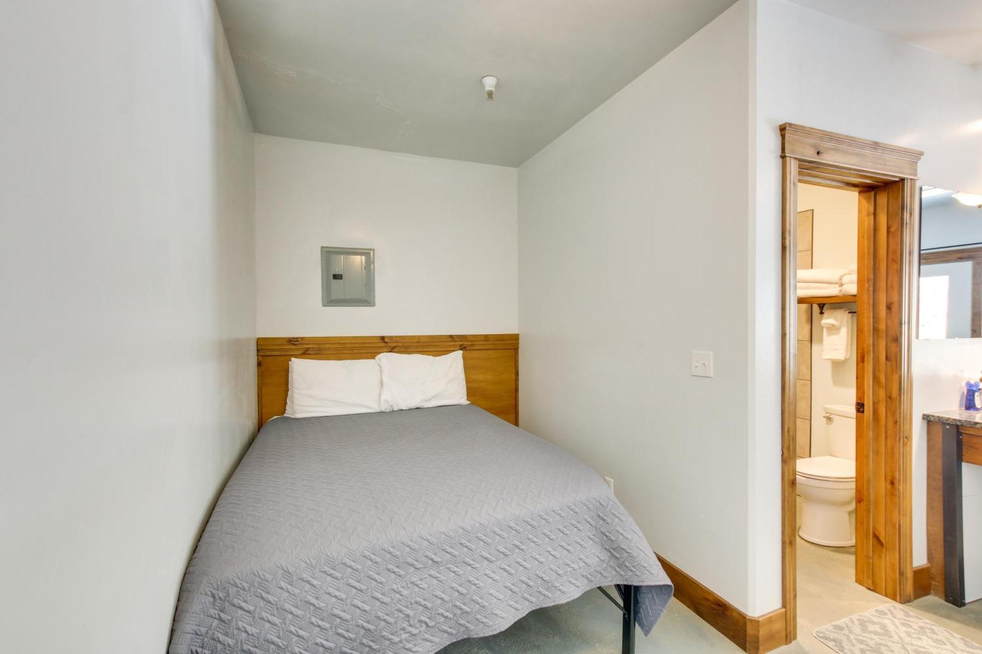 Lava Hot Springs Studio With Deck Walk To Hot Pools Luaran gambar
