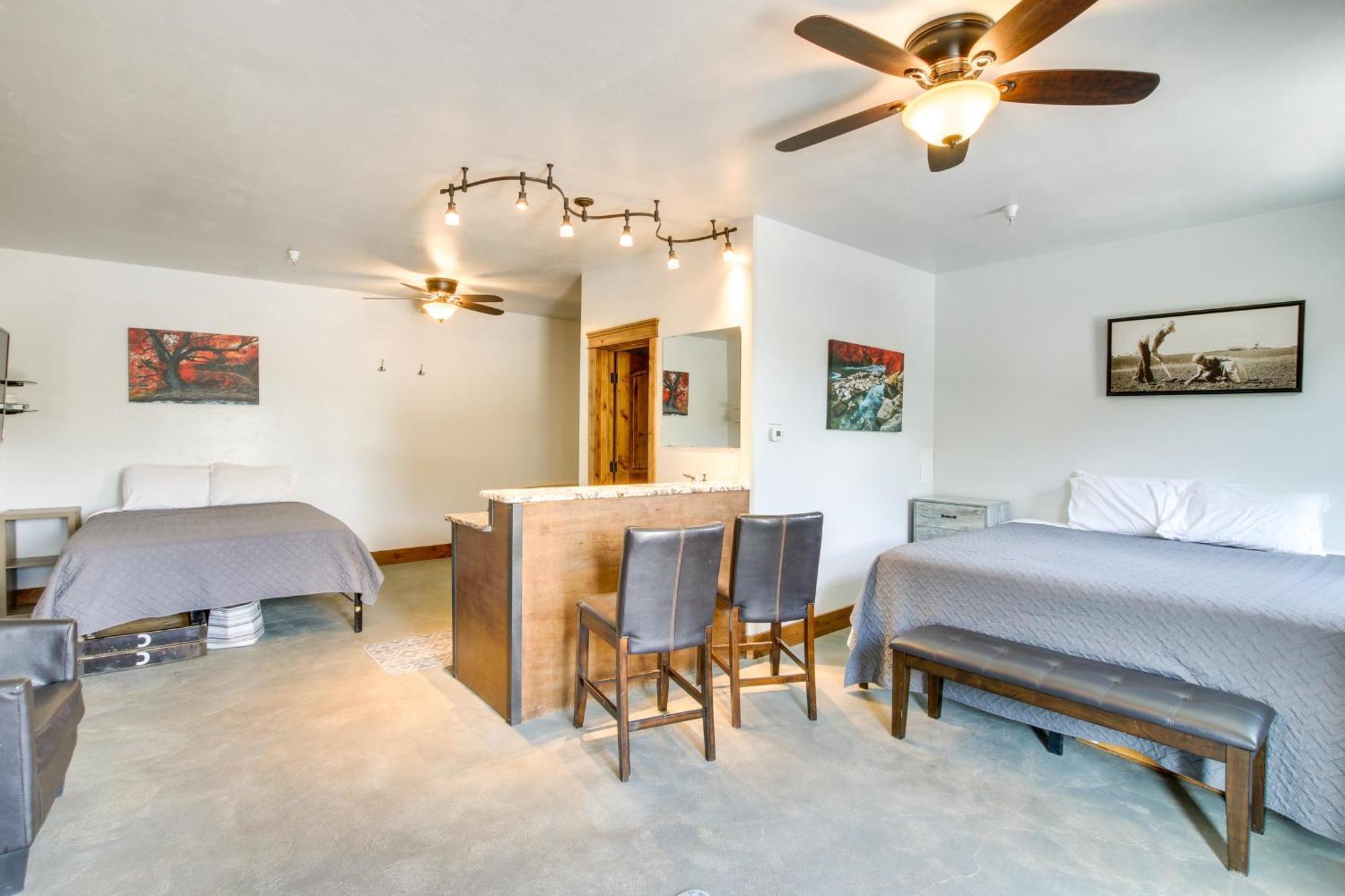 Lava Hot Springs Studio With Deck Walk To Hot Pools Luaran gambar