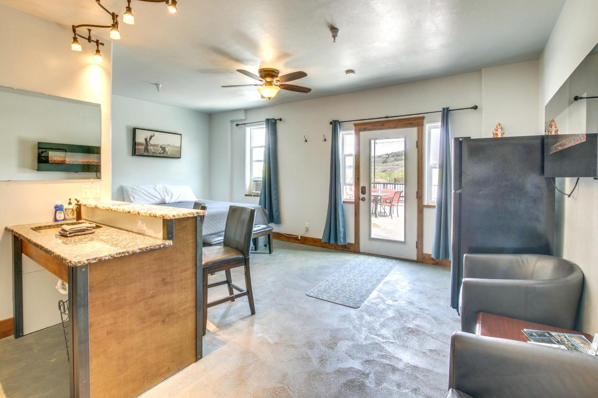 Lava Hot Springs Studio With Deck Walk To Hot Pools Luaran gambar