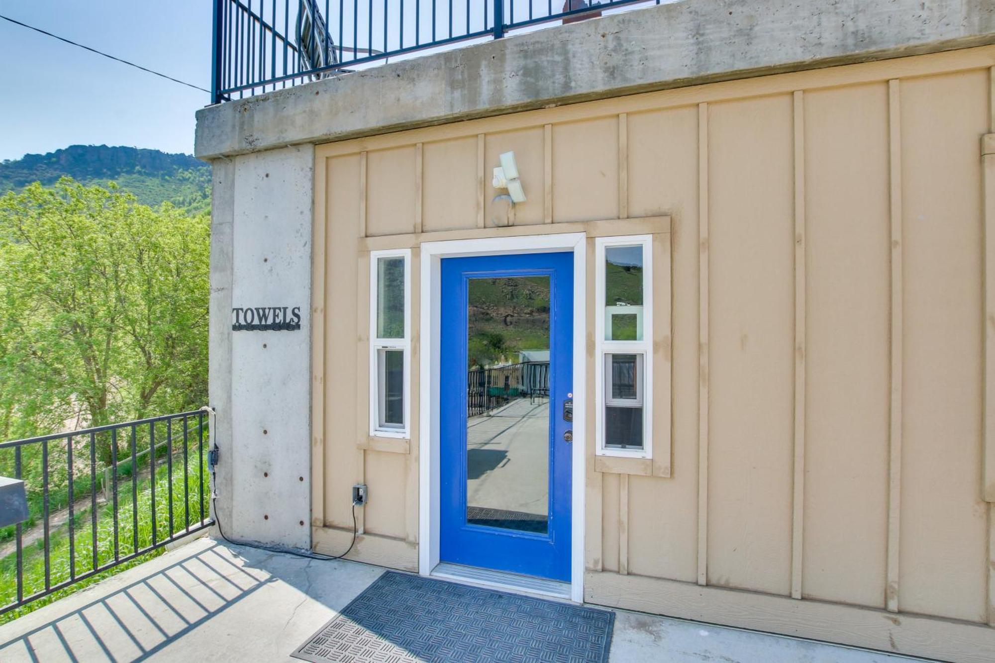 Lava Hot Springs Studio With Deck Walk To Hot Pools Luaran gambar