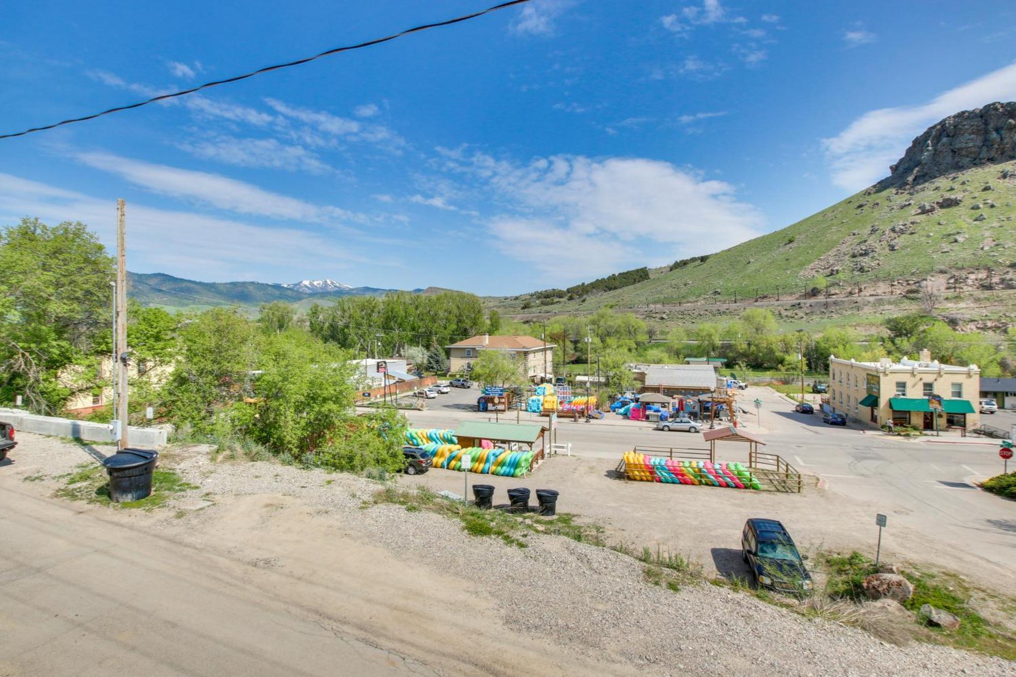 Lava Hot Springs Studio With Deck Walk To Hot Pools Luaran gambar