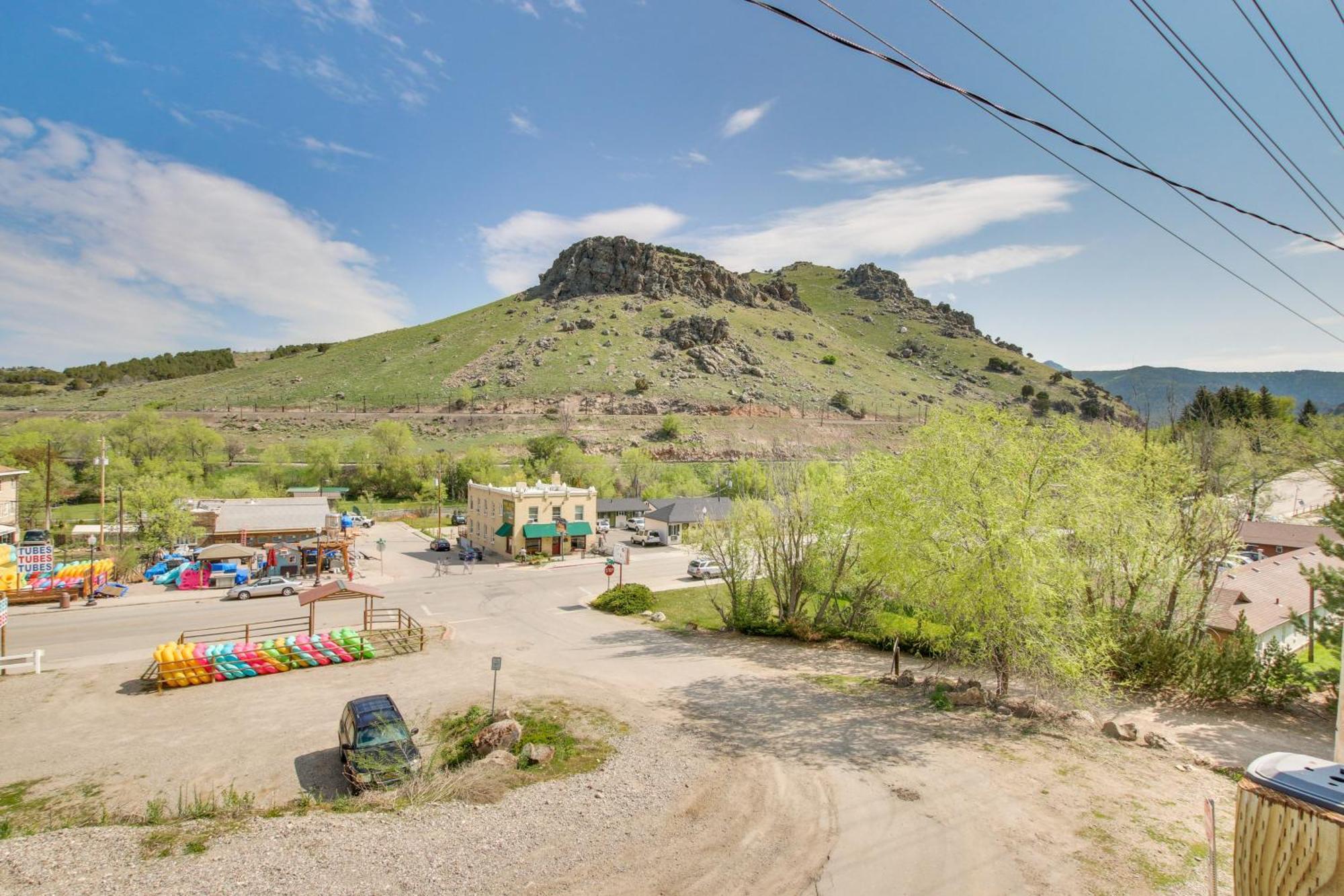 Lava Hot Springs Studio With Deck Walk To Hot Pools Luaran gambar