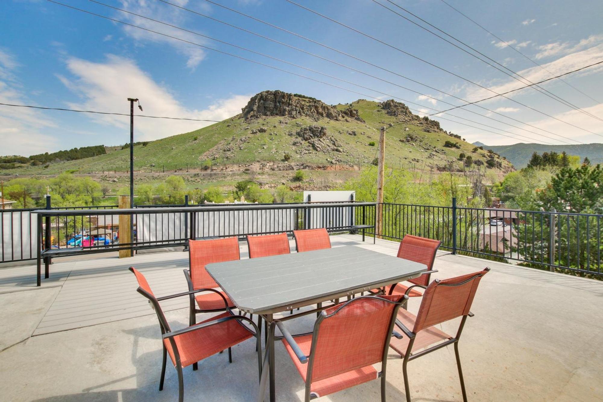 Lava Hot Springs Studio With Deck Walk To Hot Pools Luaran gambar